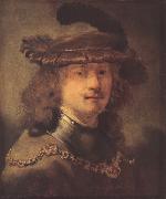 Govert flinck Bust of Rembrandt (mk33) painting